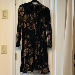 Free People Floral Dress